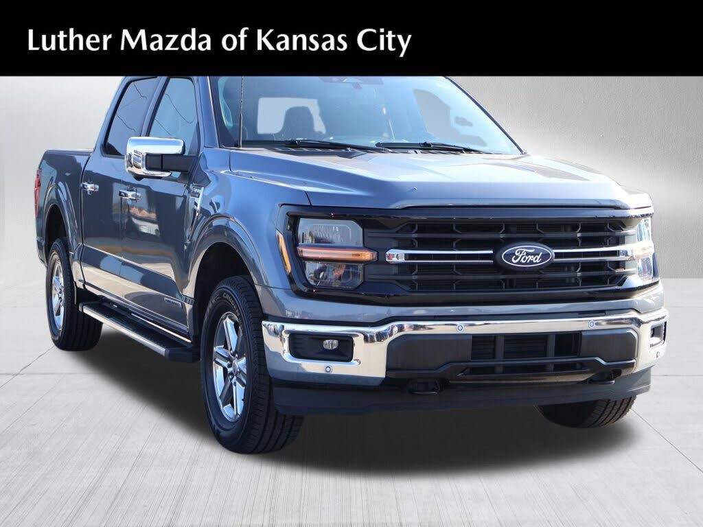 2024 Ford F-150 XLT SuperCrew 4WD
