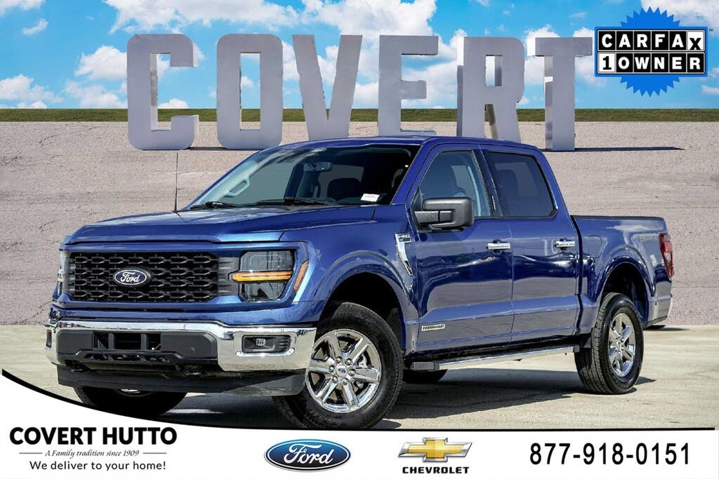 2024 Ford F-150 XLT SuperCrew 4WD