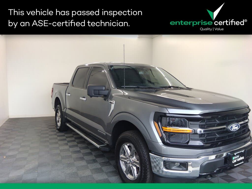 2024 Ford F-150 XLT SuperCrew 4WD