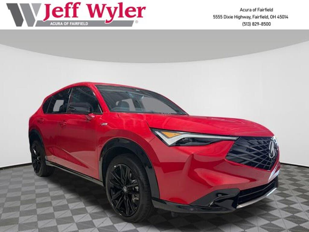 2025 Acura ADX SH-AWD with A-SPEC and Advance Package