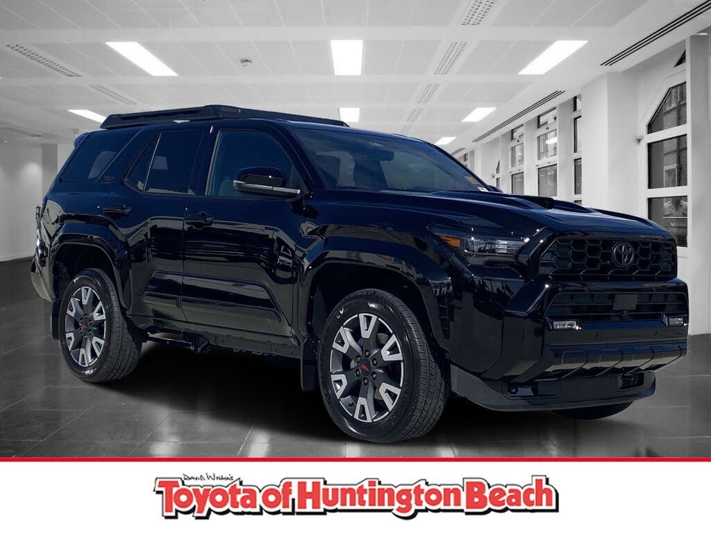 2025 Toyota 4Runner TRD Sport 4WD