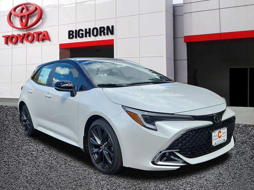 2025 Toyota Corolla Hatchback XSE FWD