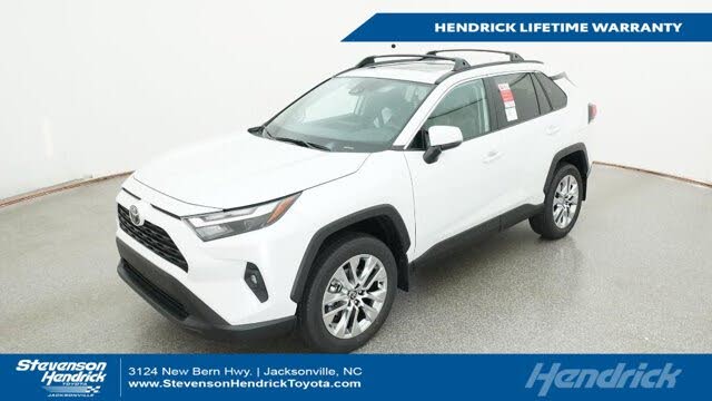 2025 Toyota RAV4 XLE Premium FWD