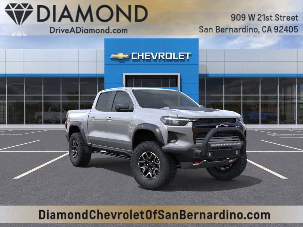 2026 Chevrolet Colorado ZR2 Crew Cab 4WD