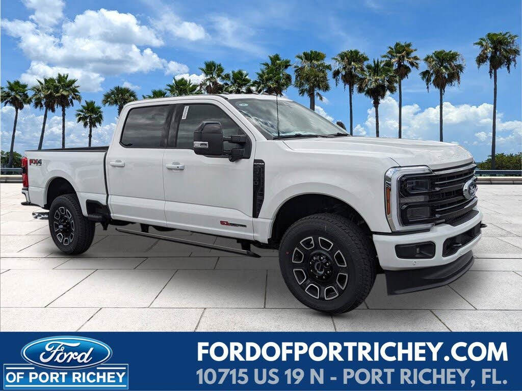 2026 Ford F-250 Super Duty Platinum Crew Cab 4WD