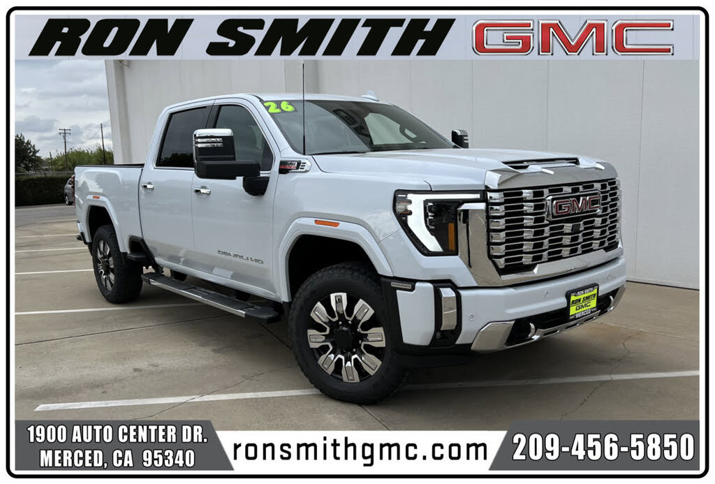 2026 GMC Sierra 2500HD Denali Crew Cab 4WD