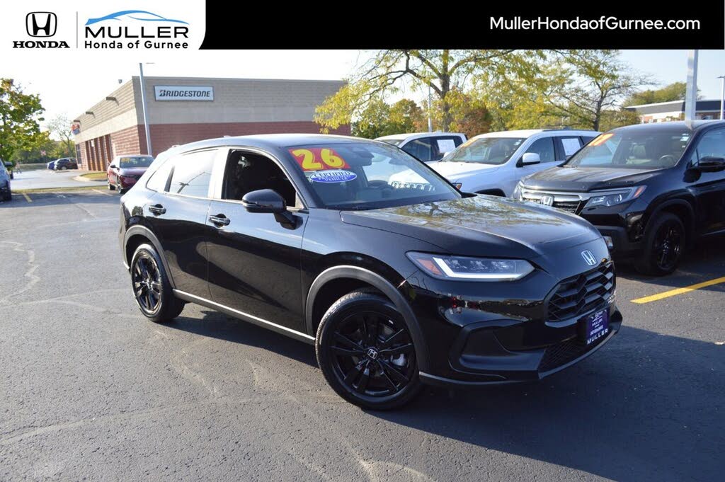 2026 Honda HR-V Sport AWD