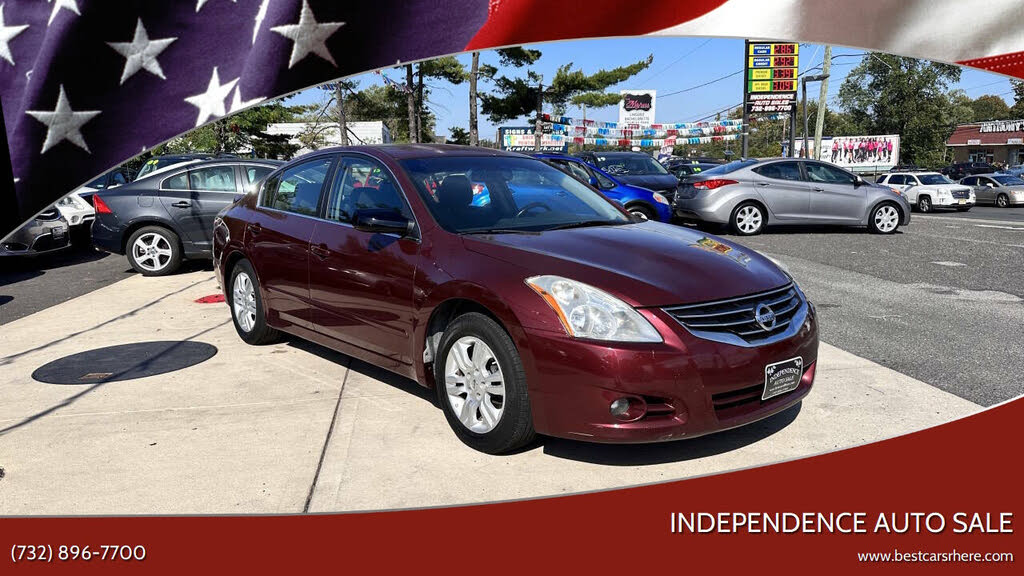 2012 Nissan Altima 2.5 S