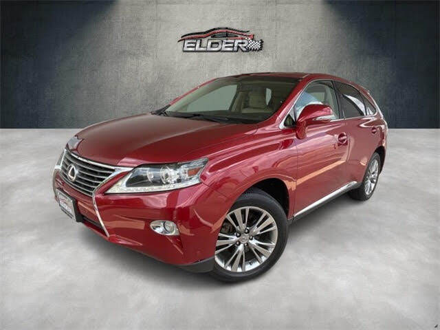 2013 Lexus RX Hybrid 450h FWD