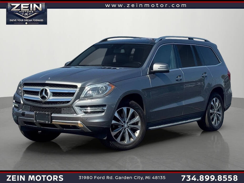 2016 Mercedes-Benz GL-Class GL 450