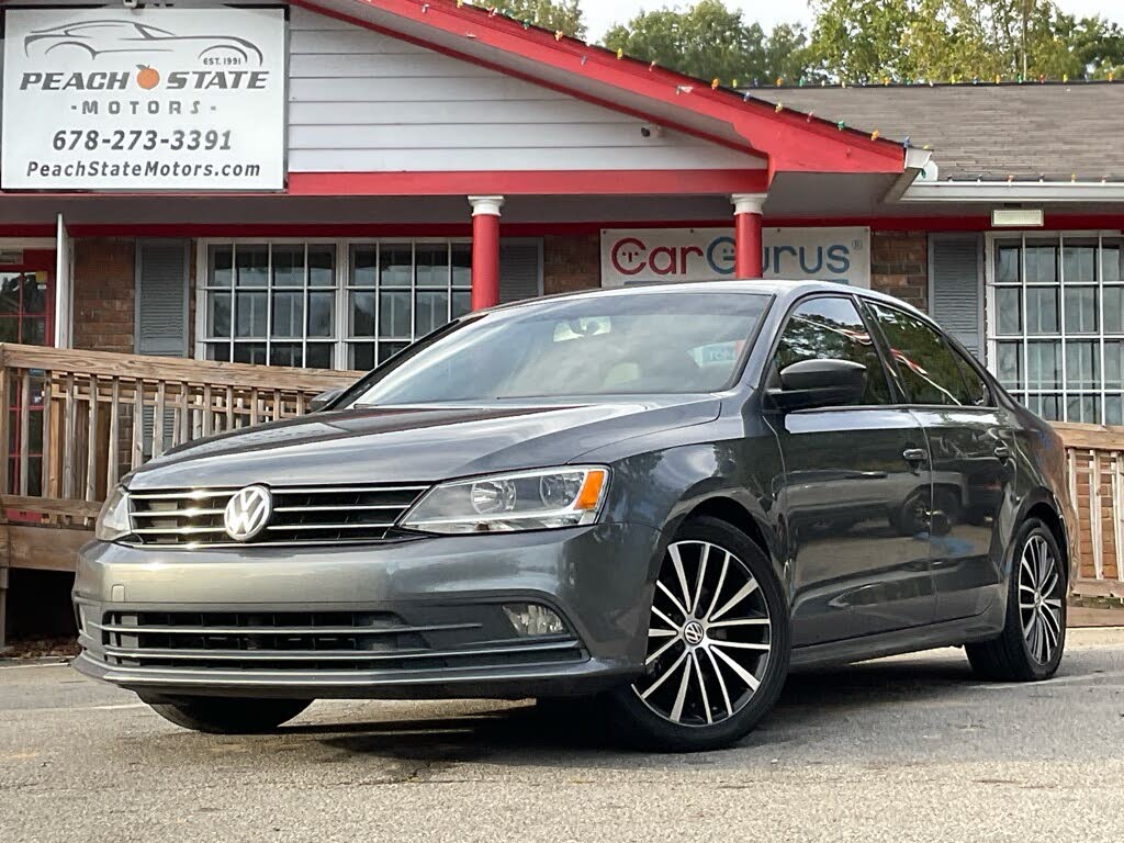 2016 Volkswagen Jetta 1.8T Sport FWD
