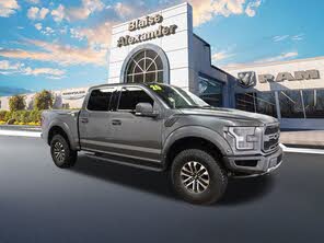 Ford F-150 Raptor SuperCrew 4WD