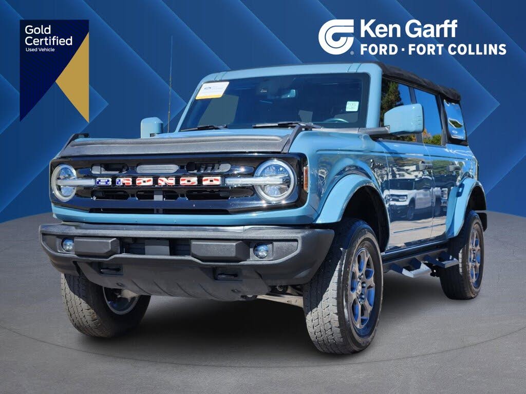2022 Ford Bronco Outer Banks 4-Door 4WD