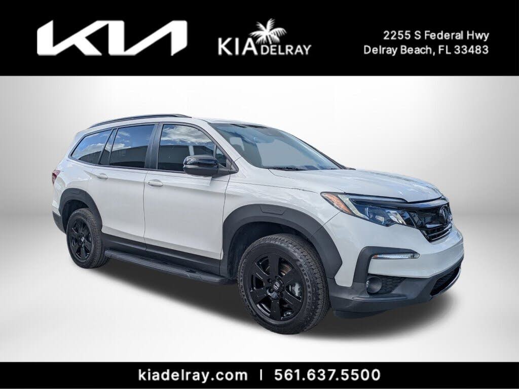 2022 Honda Pilot TrailSport AWD