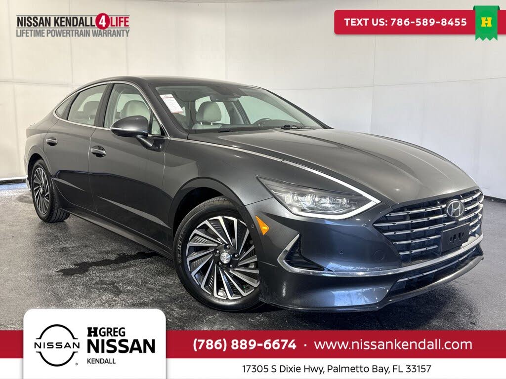 2022 Hyundai Sonata Hybrid Limited FWD