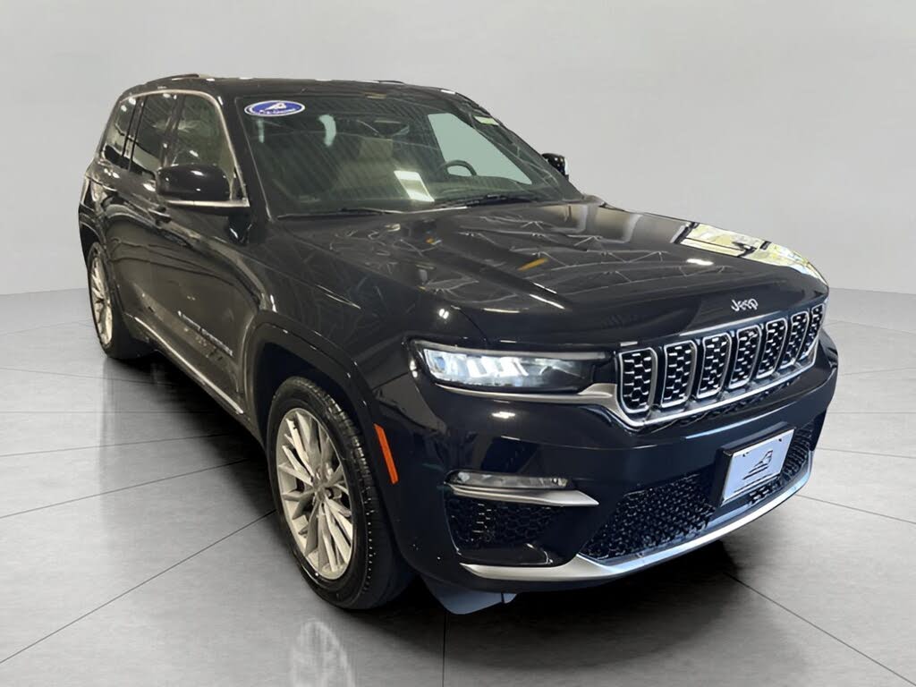 2022 Jeep Grand Cherokee 4xe Summit 4WD