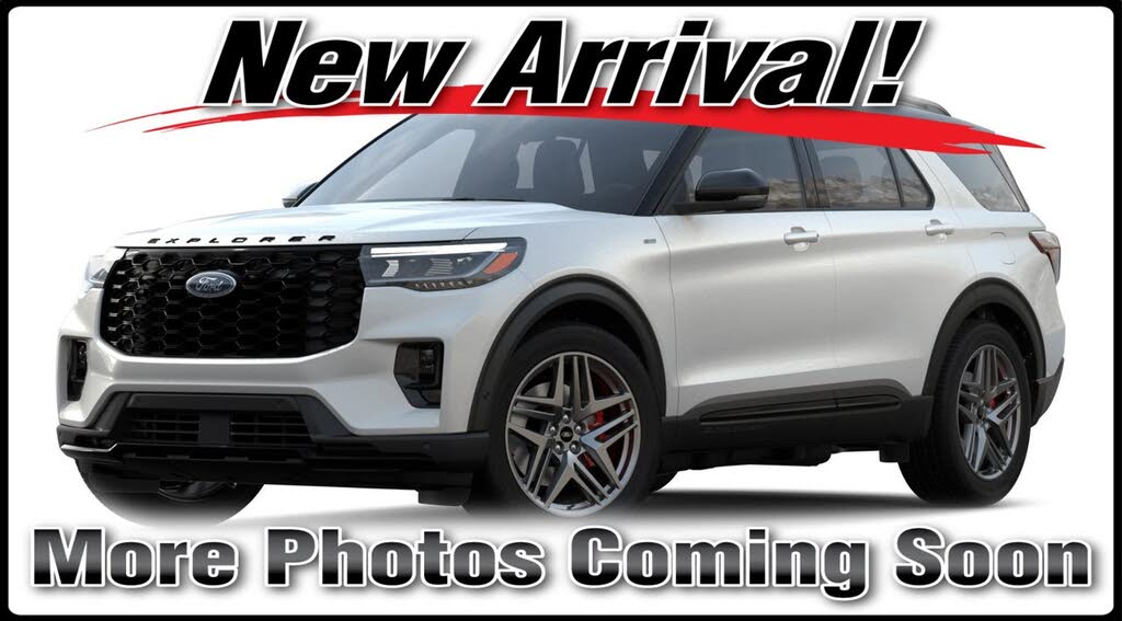 2025 Ford Explorer ST-Line RWD