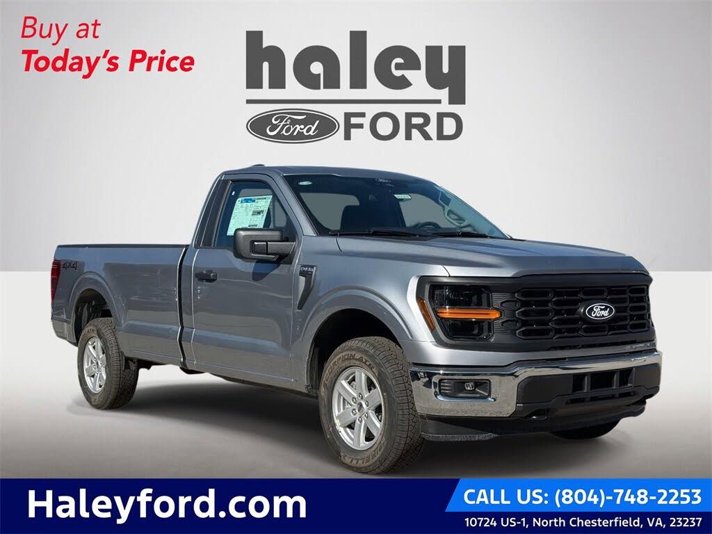 2025 Ford F-150 XL Regular Cab LB 4WD