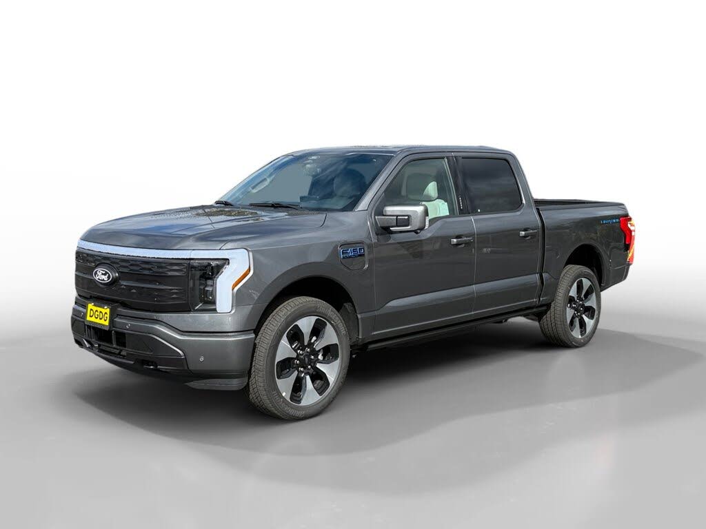 2025 Ford F-150 Lightning Platinum SuperCrew AWD