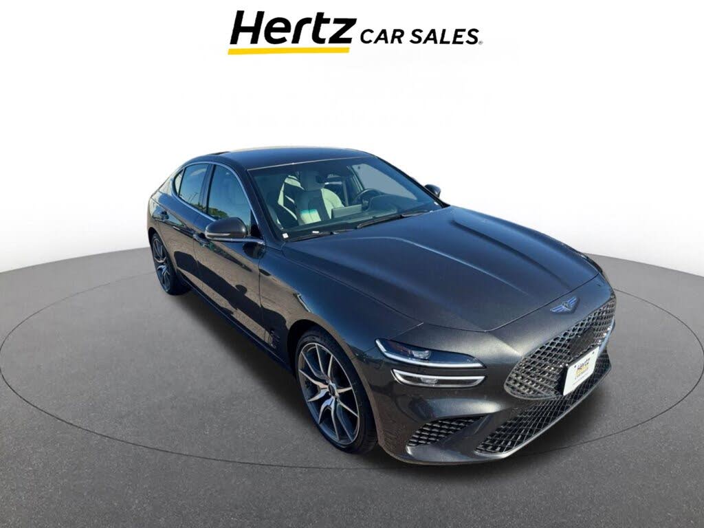 2025 Genesis G70 2.5T Standard RWD