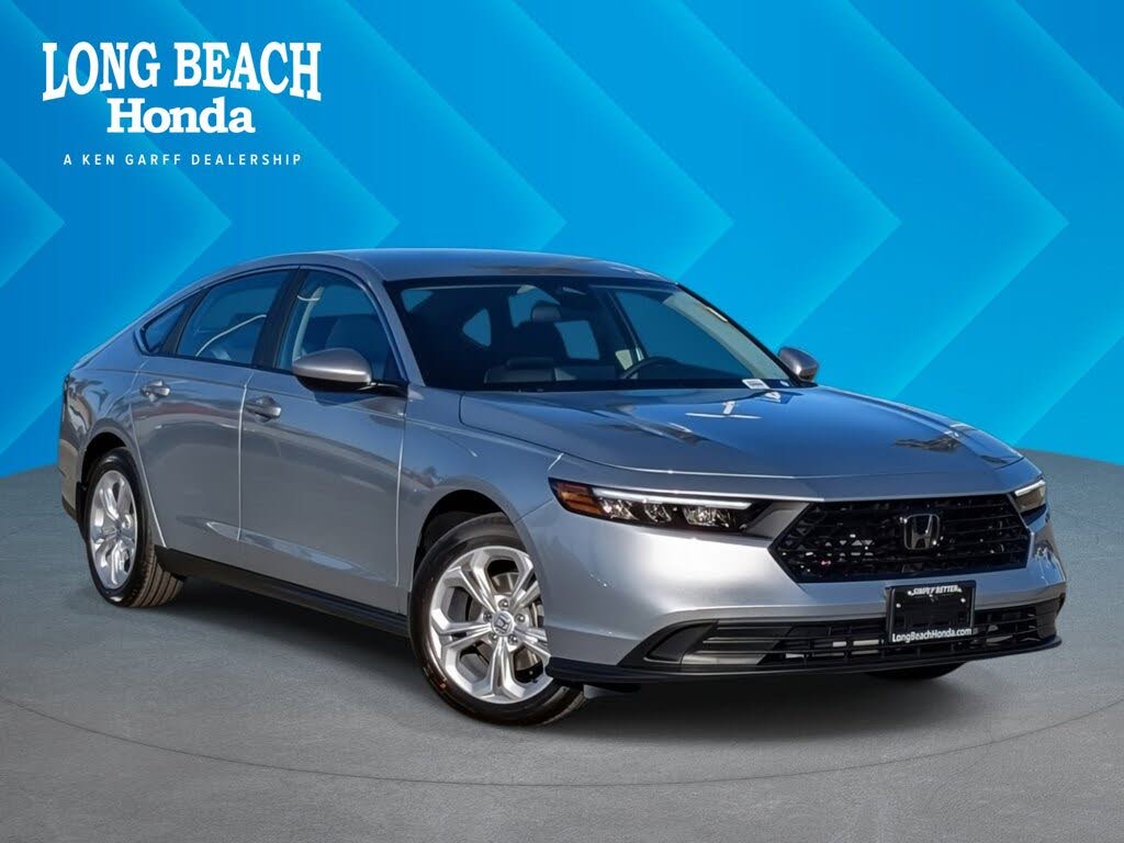 2025 Honda Accord LX FWD