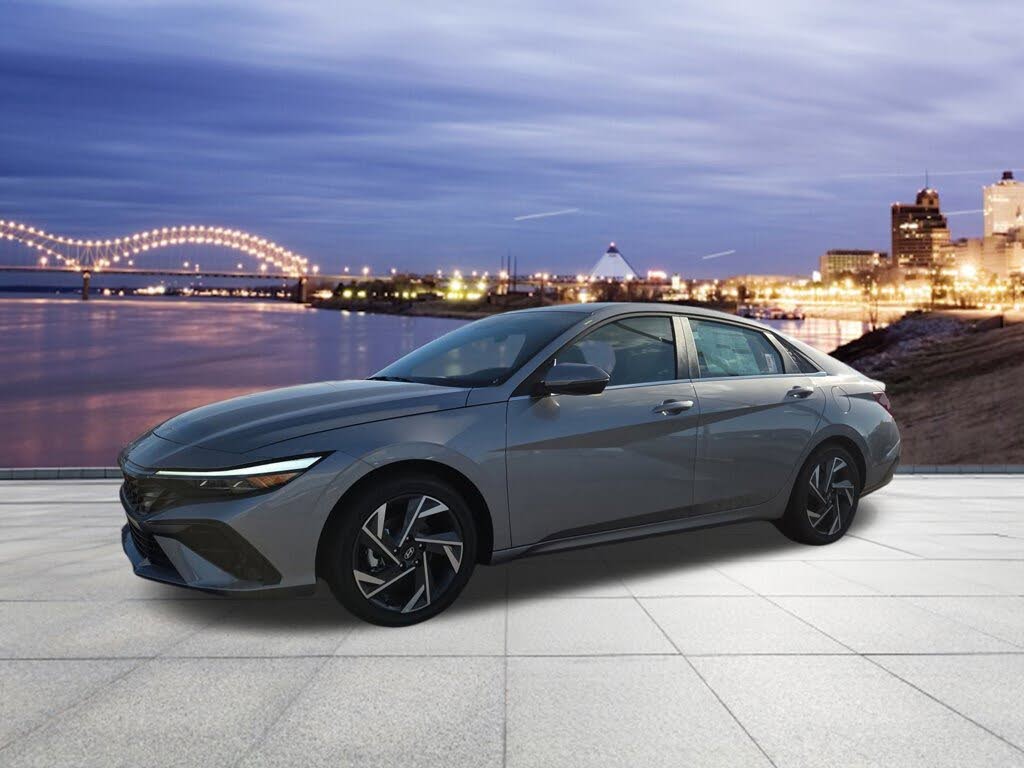 2025 Hyundai Elantra Hybrid Limited FWD