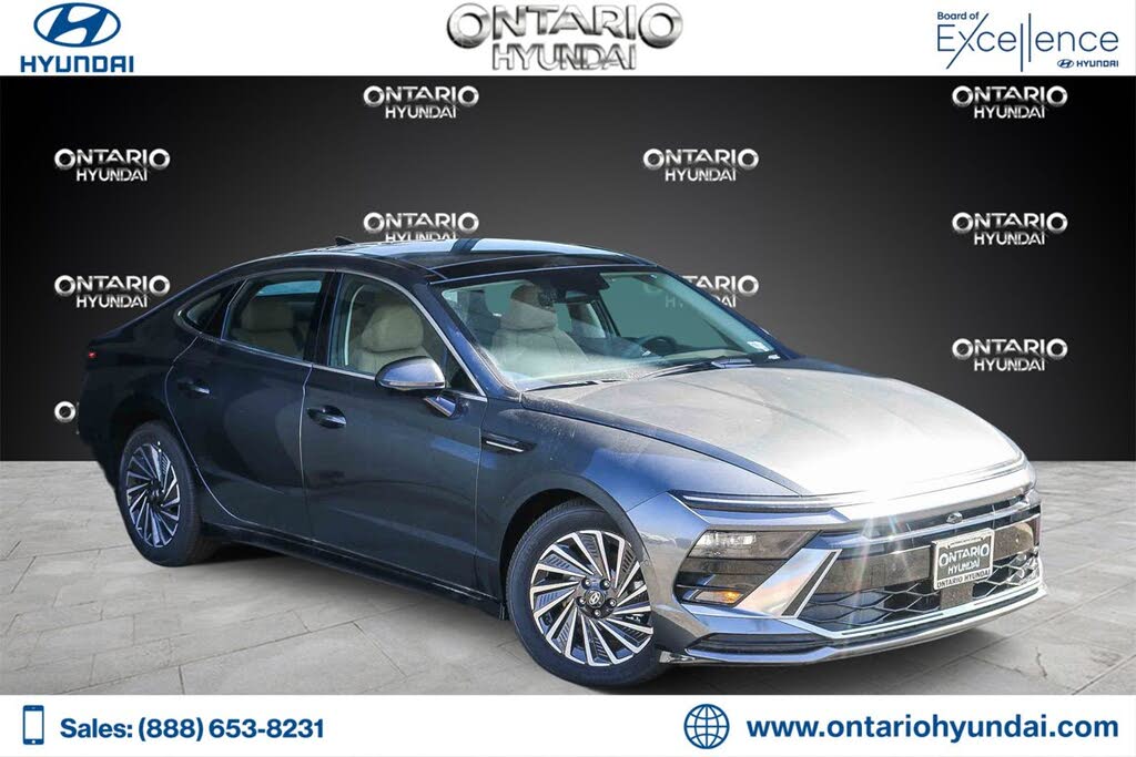 2025 Hyundai Sonata Hybrid Limited FWD