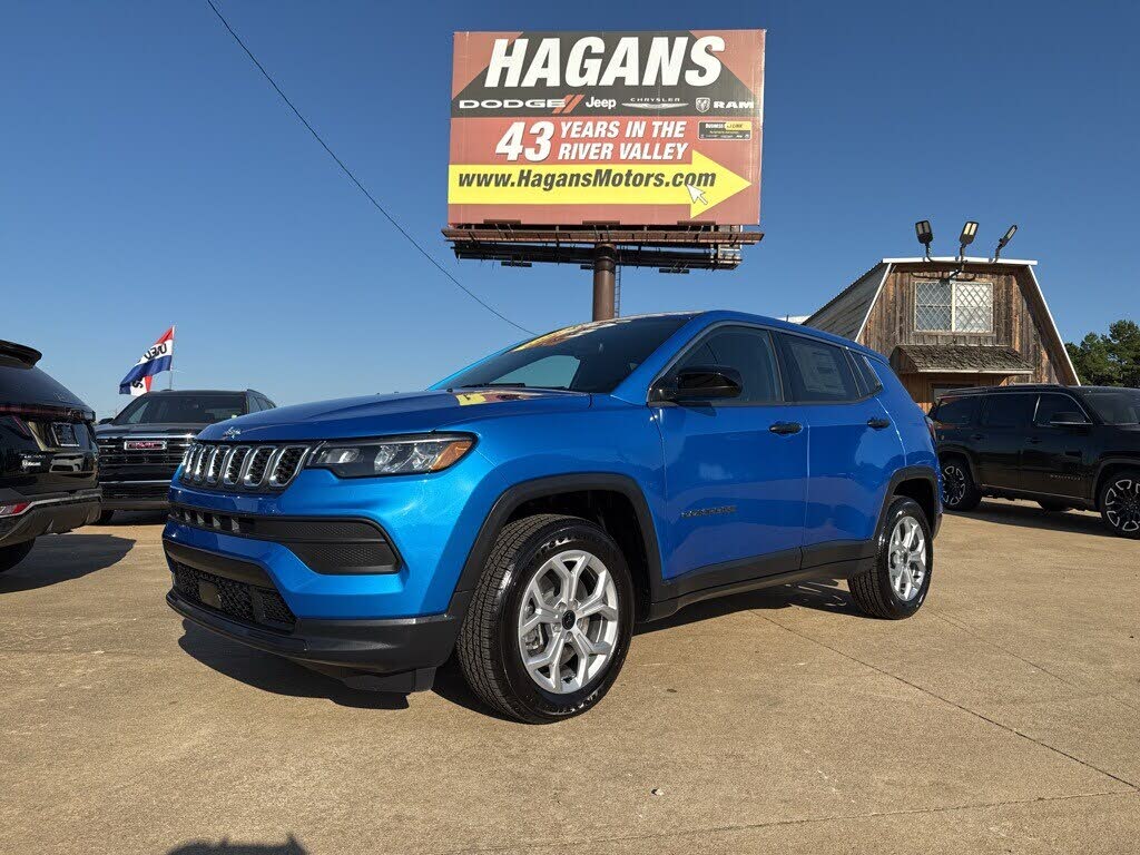 2025 Jeep Compass Sport 4WD