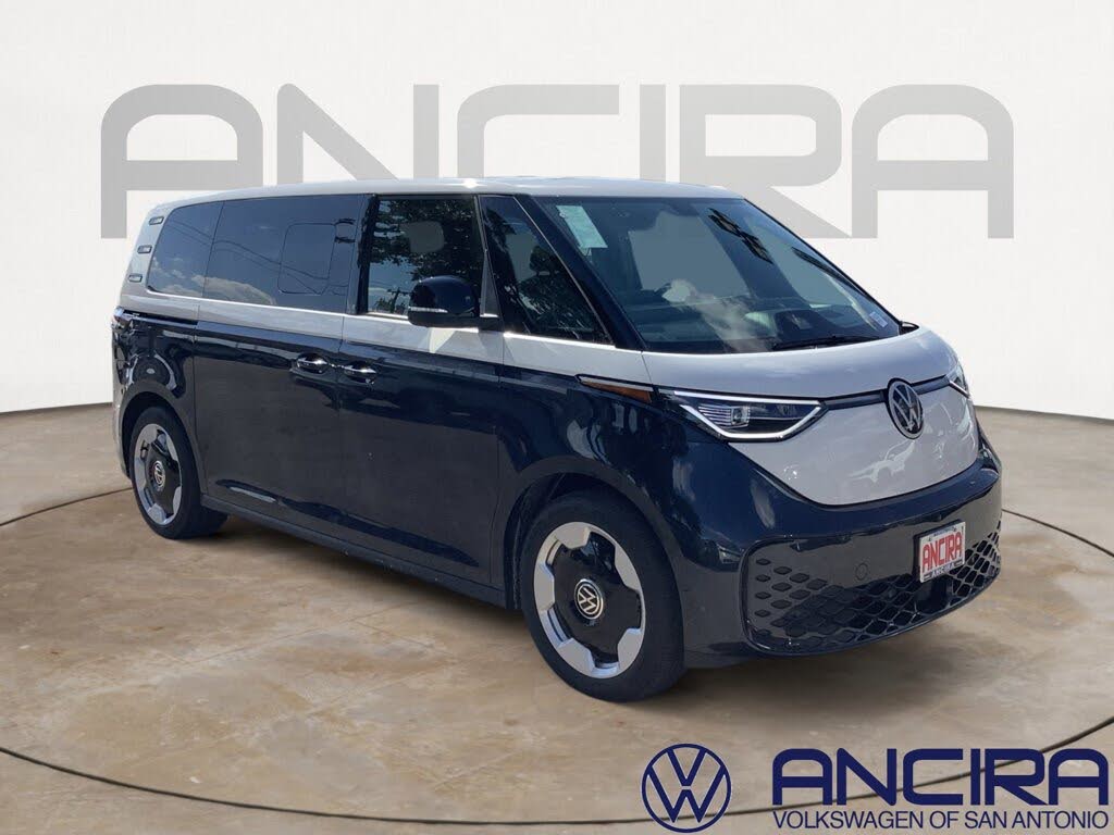 2025 Volkswagen ID.Buzz Pro S Plus 4Motion