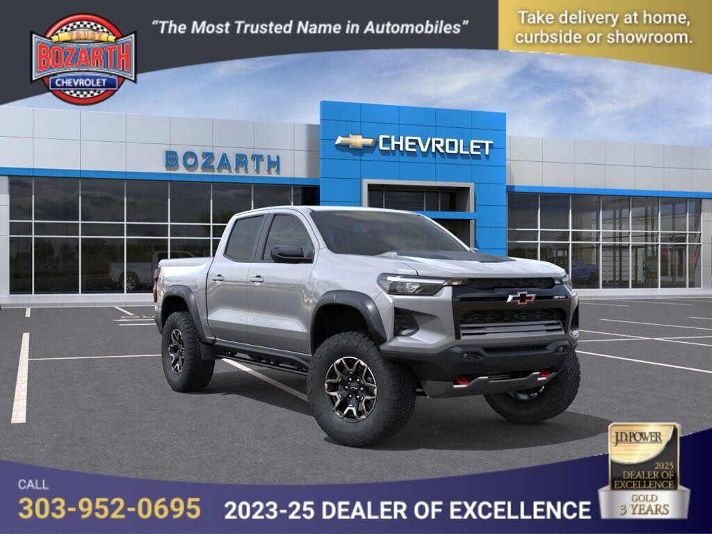 2026 Chevrolet Colorado ZR2 Crew Cab 4WD