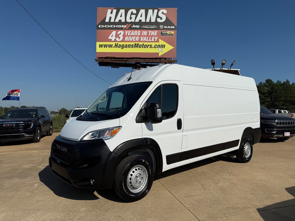 2026 RAM ProMaster 2500 Tradesman 159 High Roof Cargo Van FWD