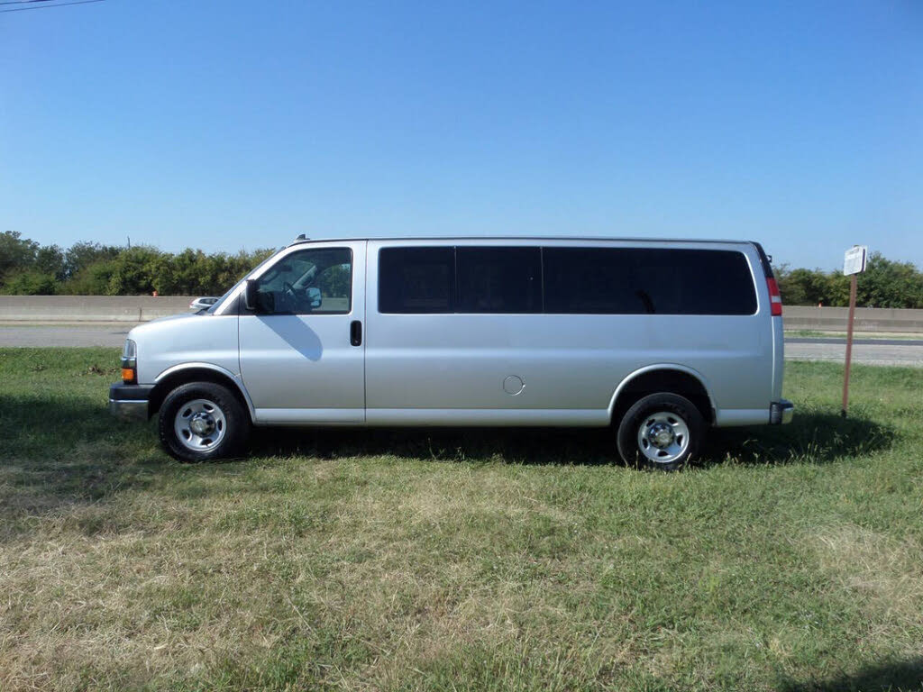 2016 Chevrolet Express 3500 1LT Extended RWD