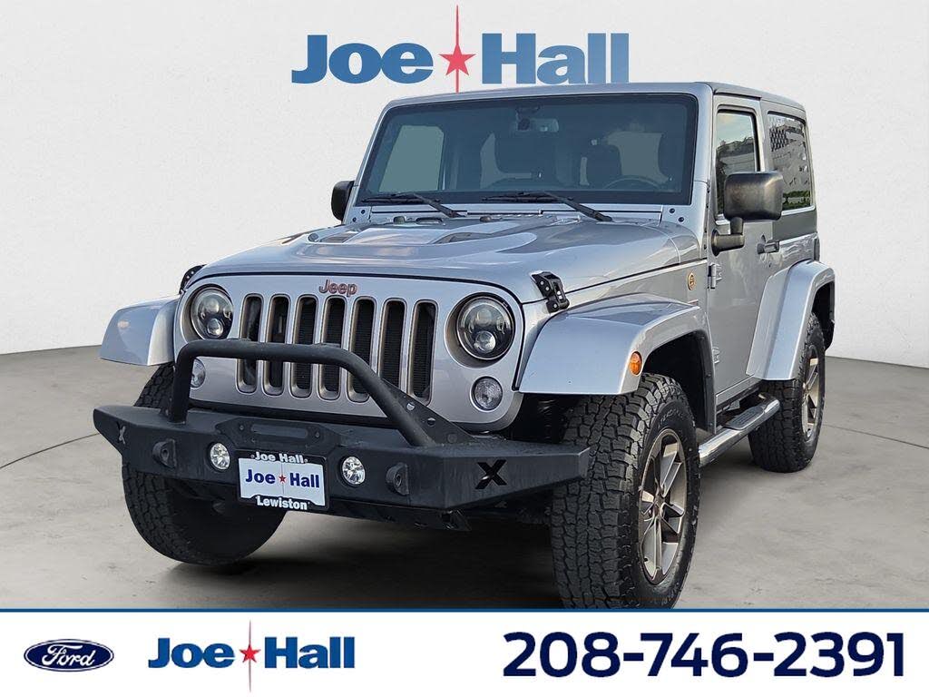 2016 Jeep Wrangler Sahara 75th Anniversary 4WD