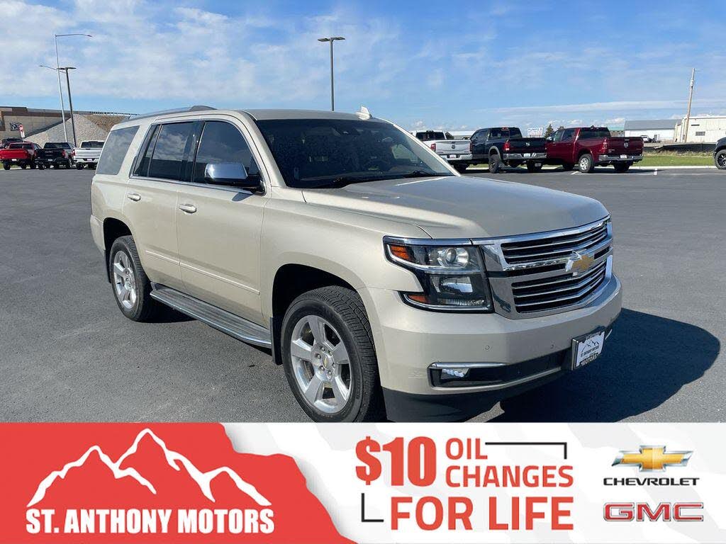 2017 Chevrolet Tahoe Premier 4WD