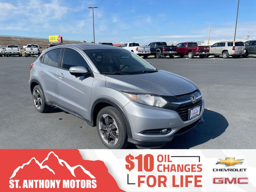 2018 Honda HR-V EX AWD