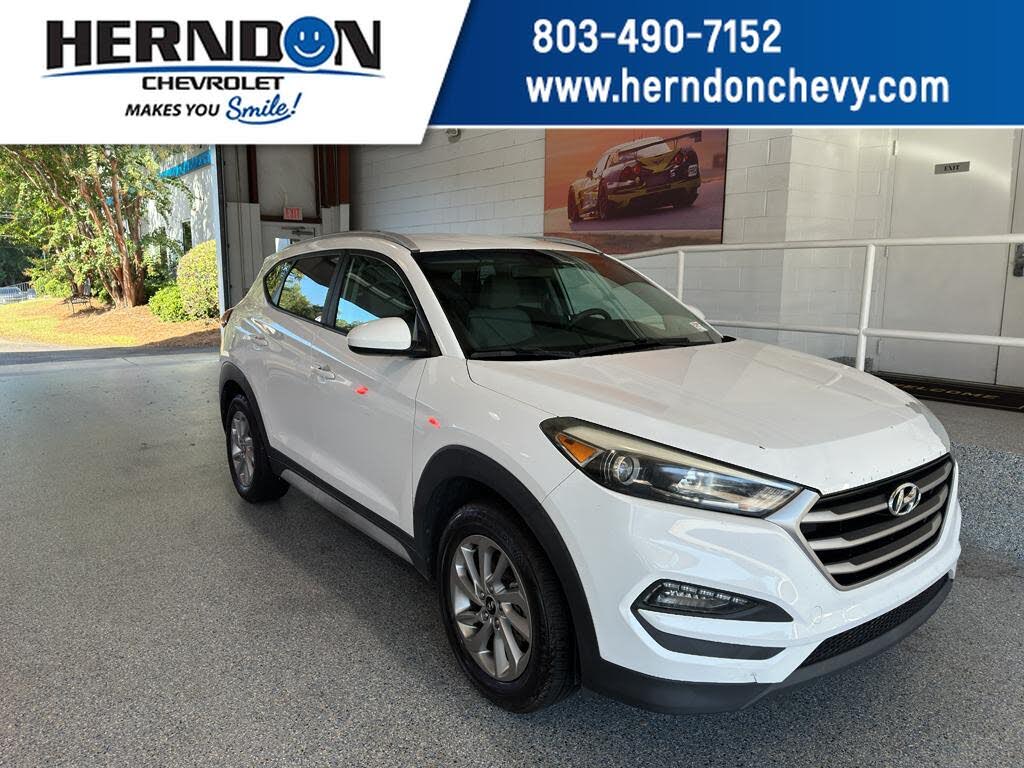 2018 Hyundai Tucson 2.0L SEL FWD
