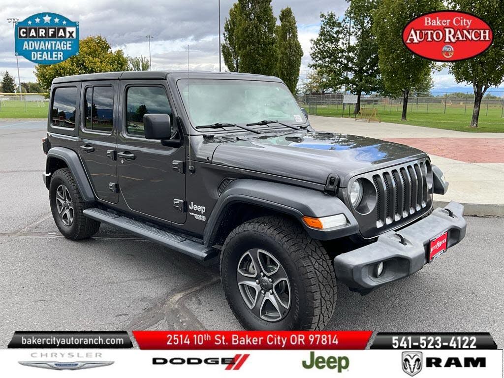 2018 Jeep Wrangler Unlimited Sport S 4WD