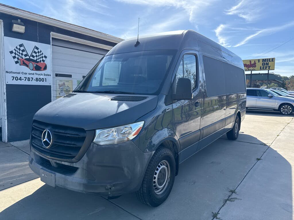 2019 Mercedes-Benz Sprinter 3500 170 V6 High Roof Crew Van RWD