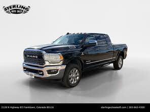 RAM 3500 Limited Mega Cab 4WD