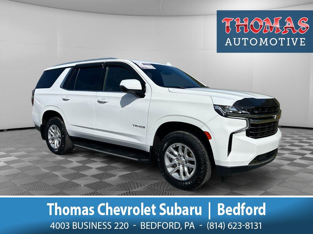 2021 Chevrolet Tahoe LT 4WD