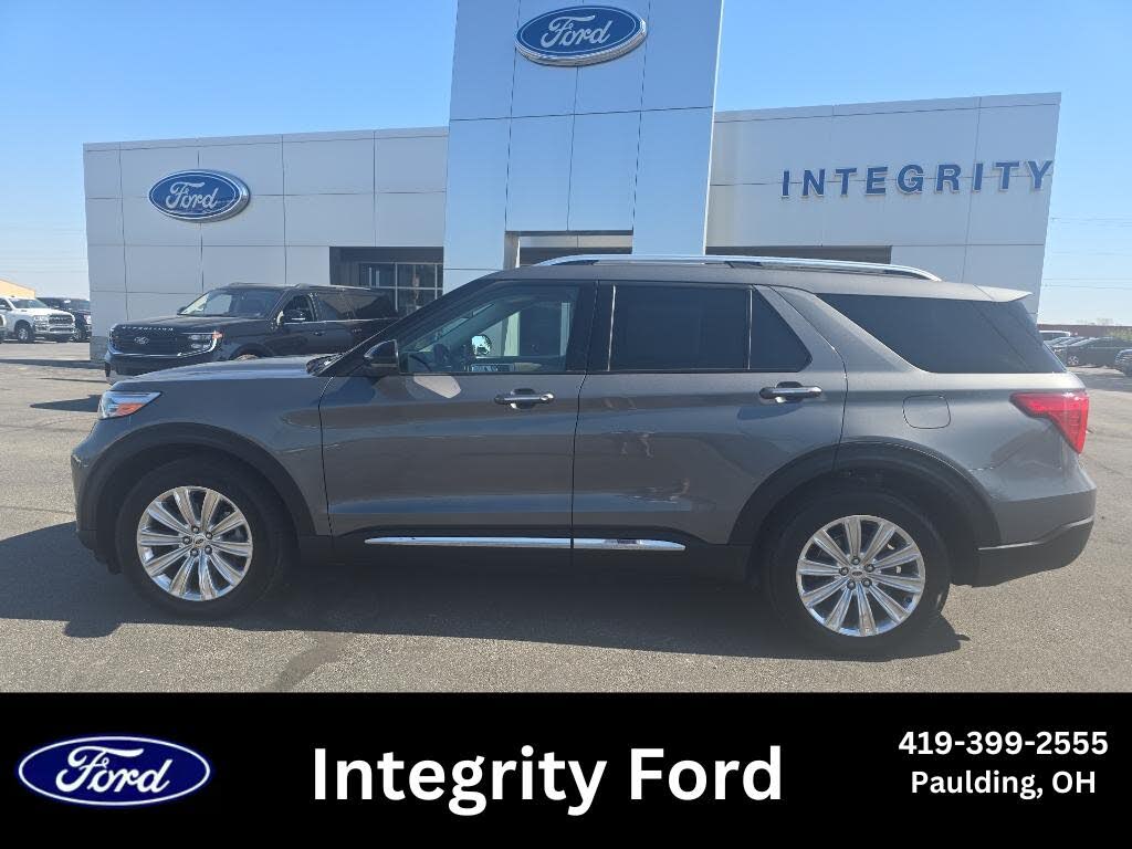 2023 Ford Explorer Limited AWD