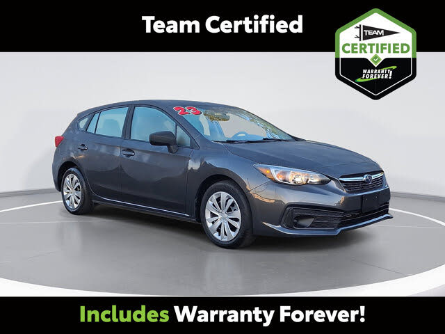 2023 Subaru Impreza Wagon AWD