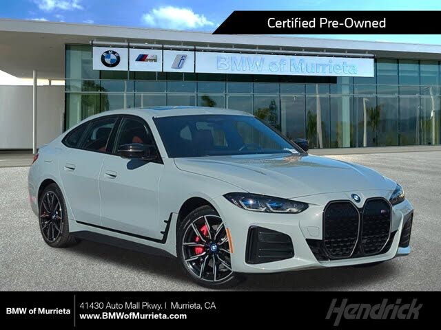 2024 BMW i4 M50 Gran Coupe AWD