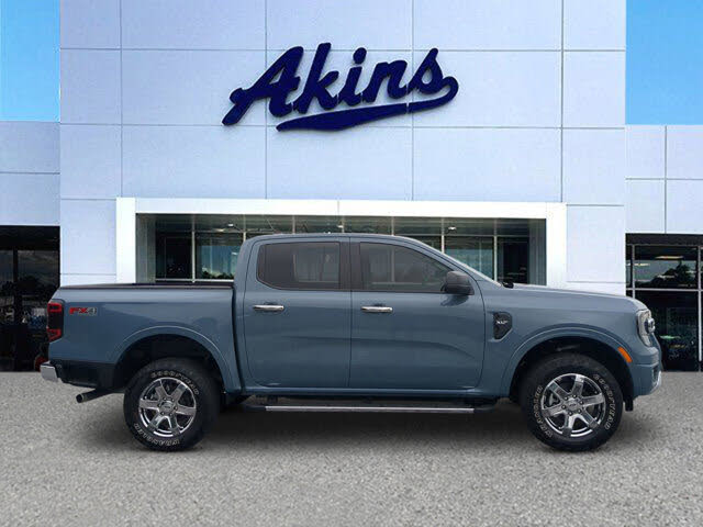 2024 Ford Ranger XLT SuperCrew 4WD