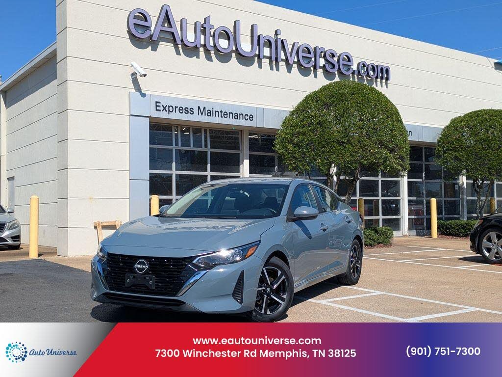 2024 Nissan Sentra SV FWD