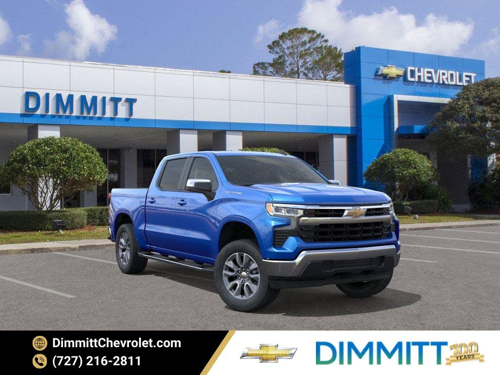 2025 Chevrolet Silverado 1500 LT Crew Cab RWD