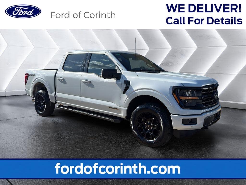 2025 Ford F-150 XLT SuperCrew 4WD