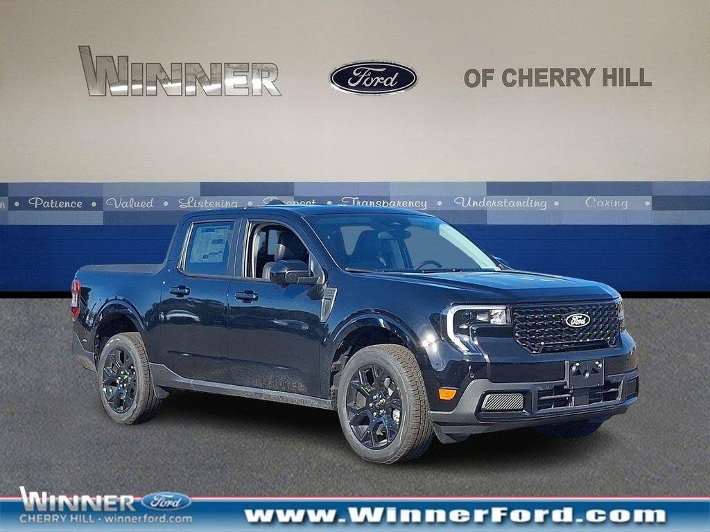 2025 Ford Maverick Lariat SuperCrew AWD