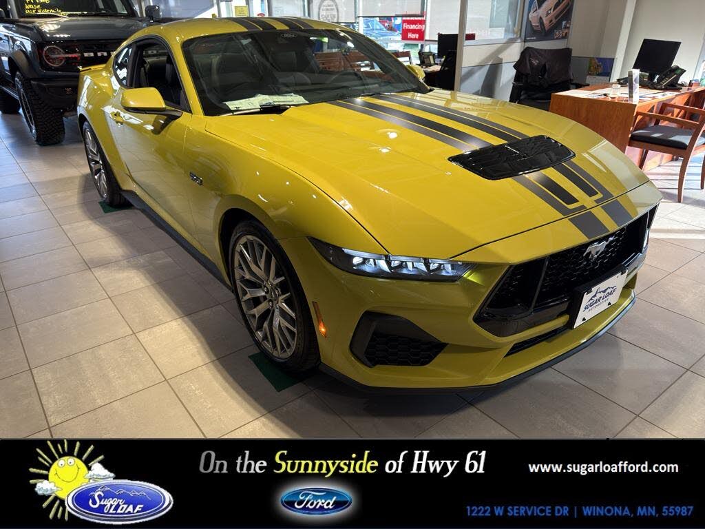 2025 Ford Mustang GT Premium Fastback RWD