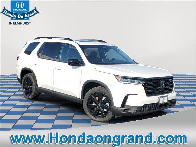 2025 Honda Pilot Black Edition AWD